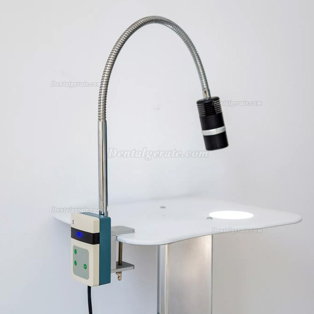 Micare JD1200J 12W Clip-on-Typ LED Untersuchungsleuchten f&uuml;r Zahn&auml;rzte (am Schreibtisch zu befestigen)